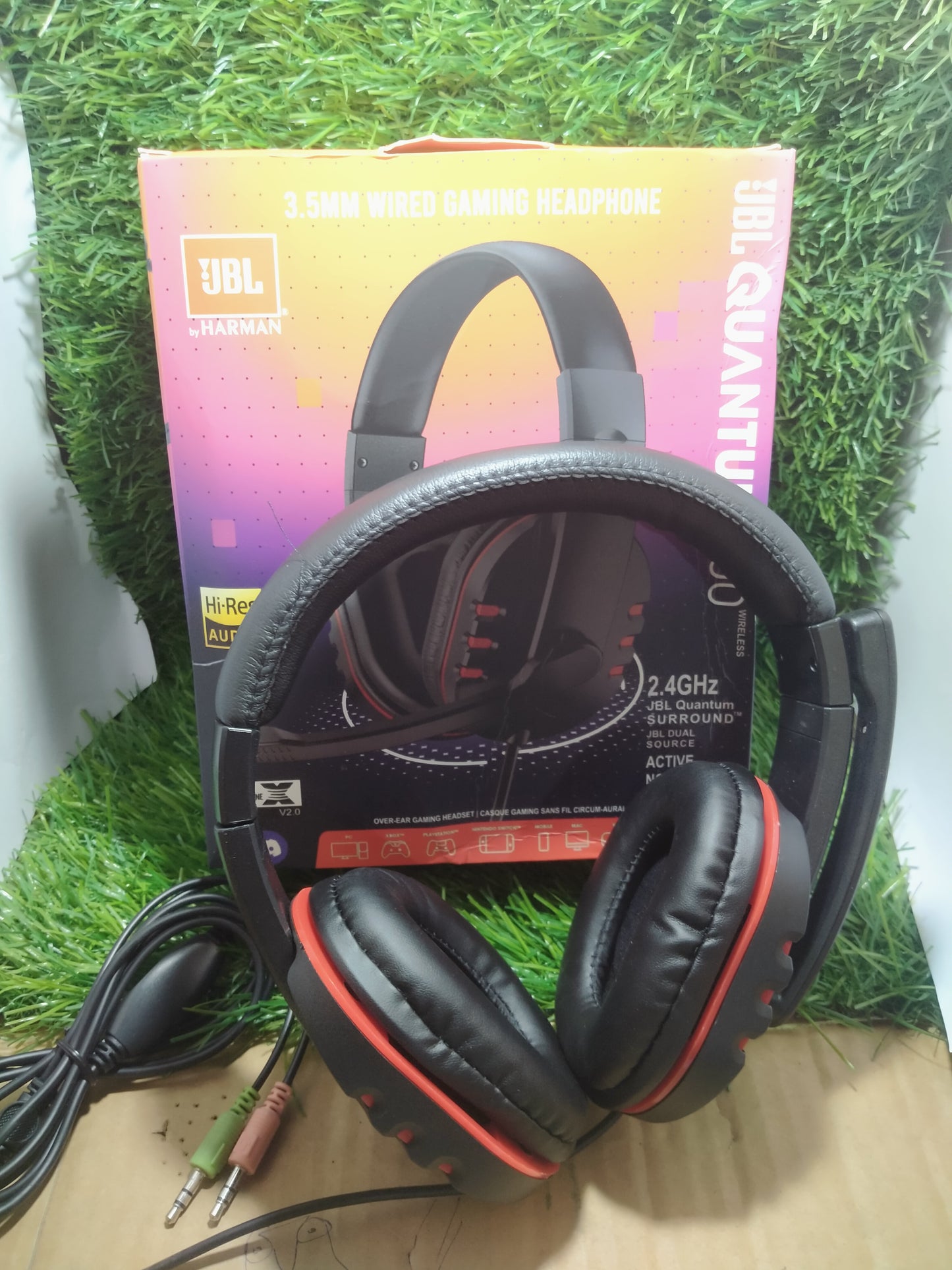 JBL Quantum 800, 3.5mm wired Gaming Headphone