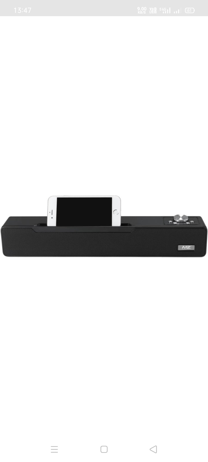 MZ M32VP blutooth speaker sound bar