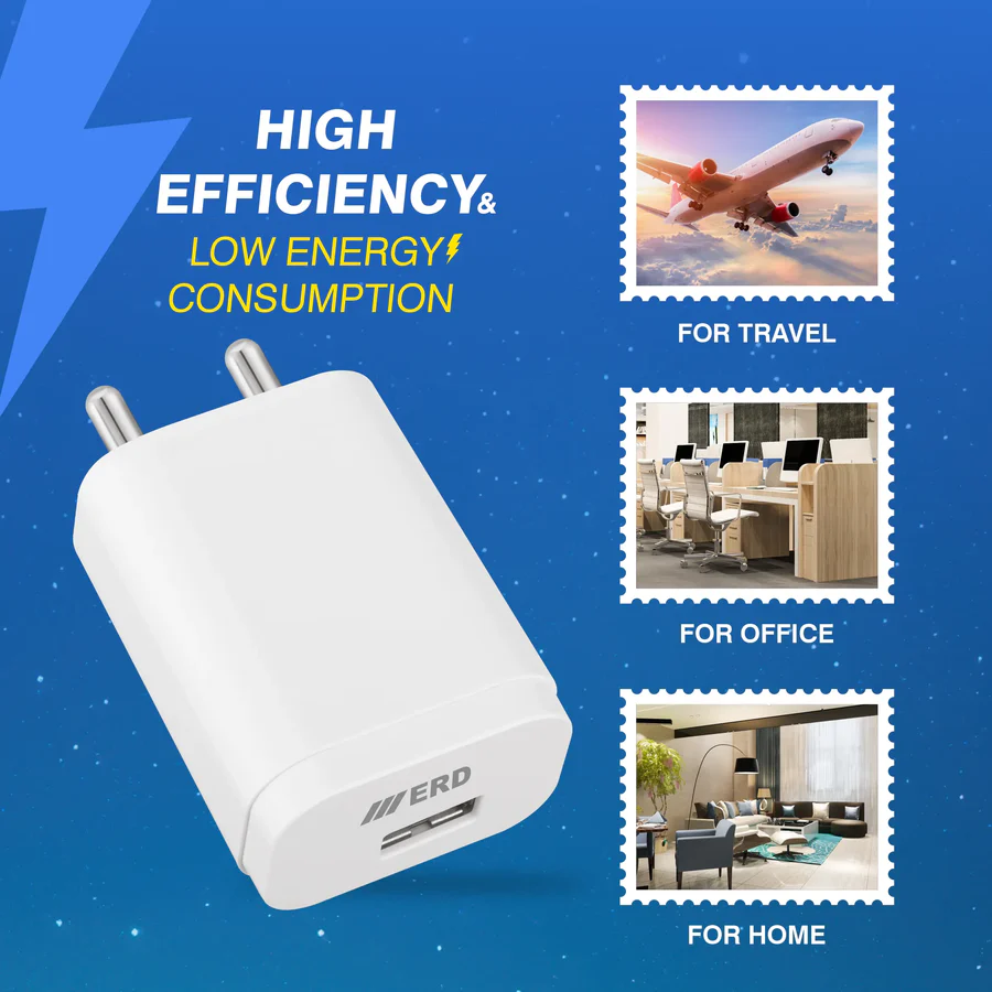 ERD TC-222 USB A dock 20Watt VOOC Charger
