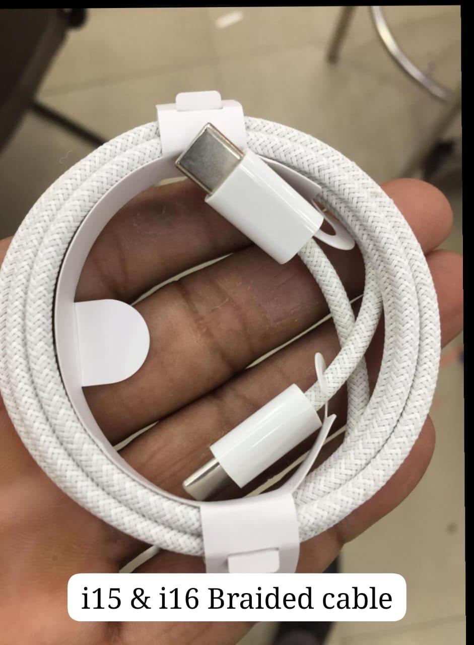 loose Type C to C pd cable new cloth