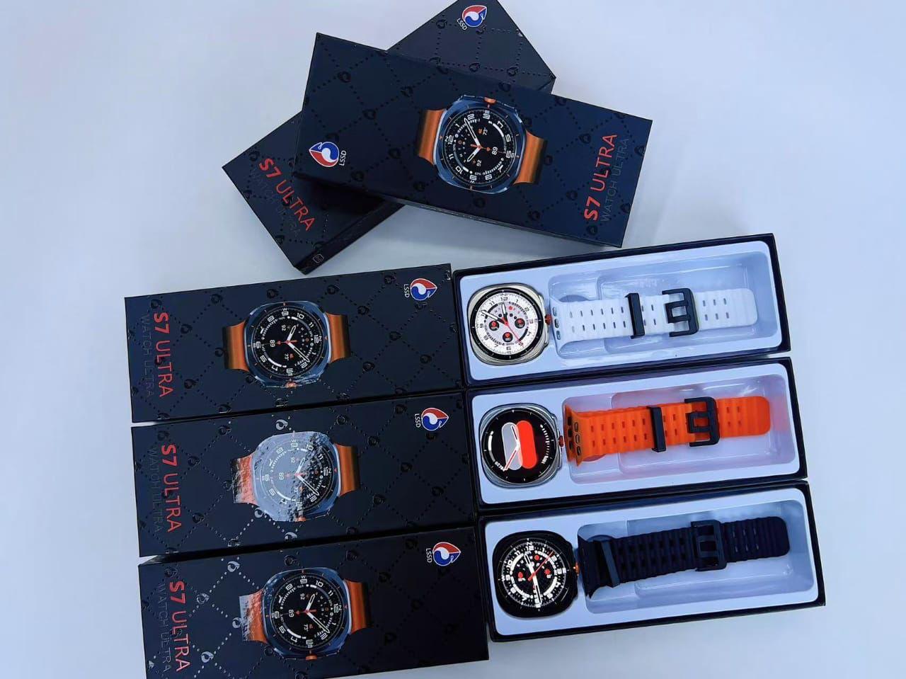 S7 Ultra Smart Watch – Kharrido