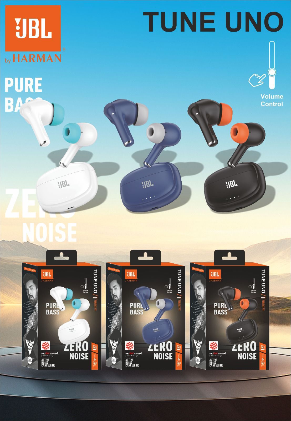 JBL TUNE UNO Earbuds
