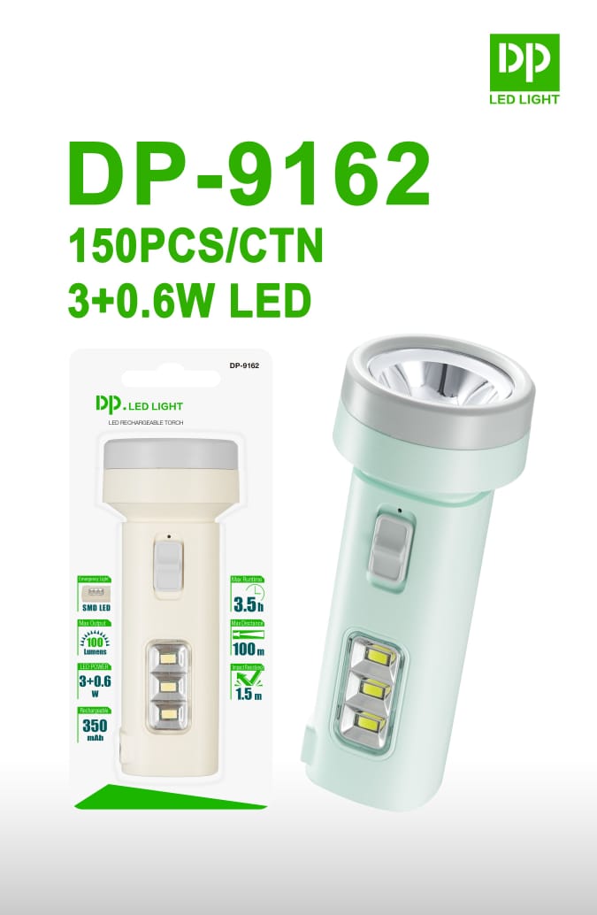 DP 9162 LED Tourch