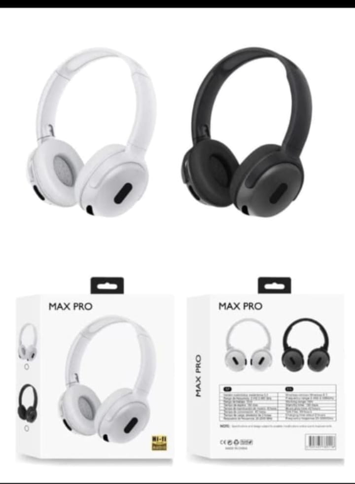 MAX Pro Headphone