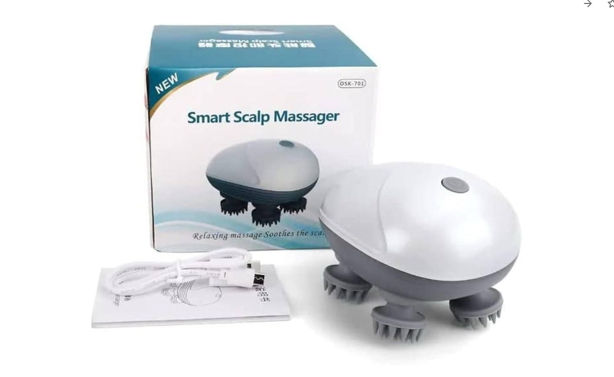 Smart Scalp Massager(Head Massager)