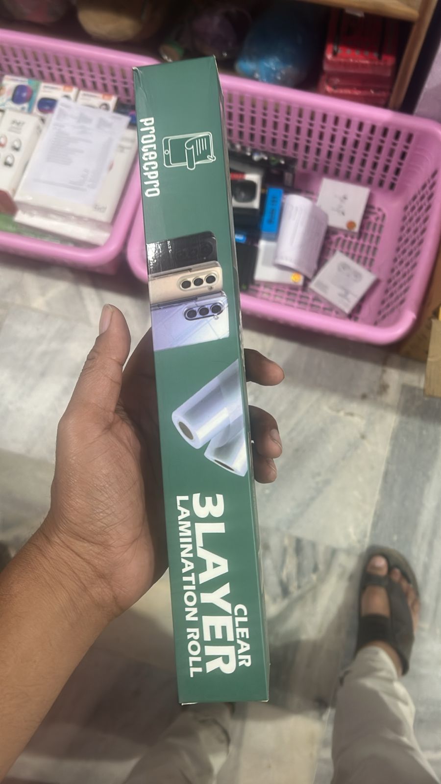 TLP 3 layer lamination Roll