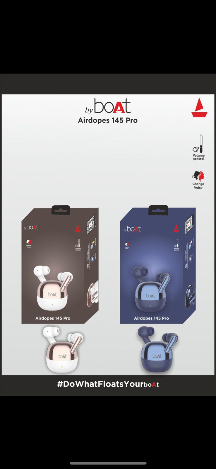 BOAT Airdopes 145 Pro EarBuds