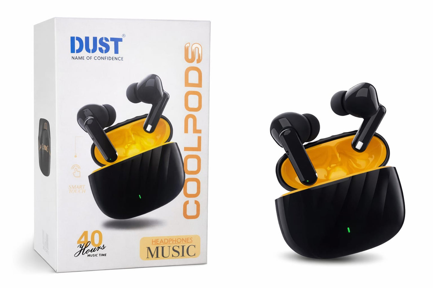 Dust Coolpods Music Buds