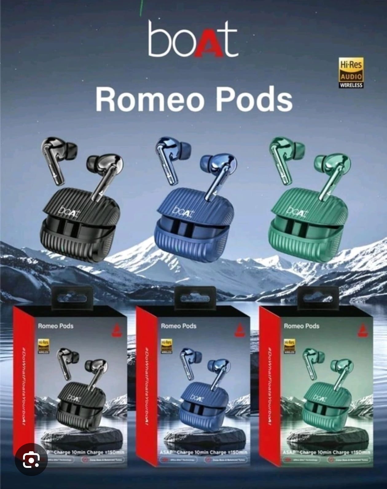Boat Romeo pods Buds