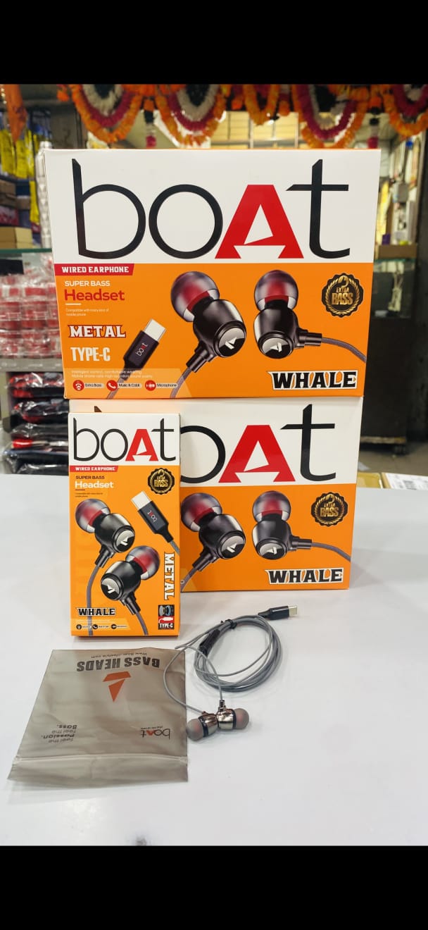 Whale type c universal handsfree