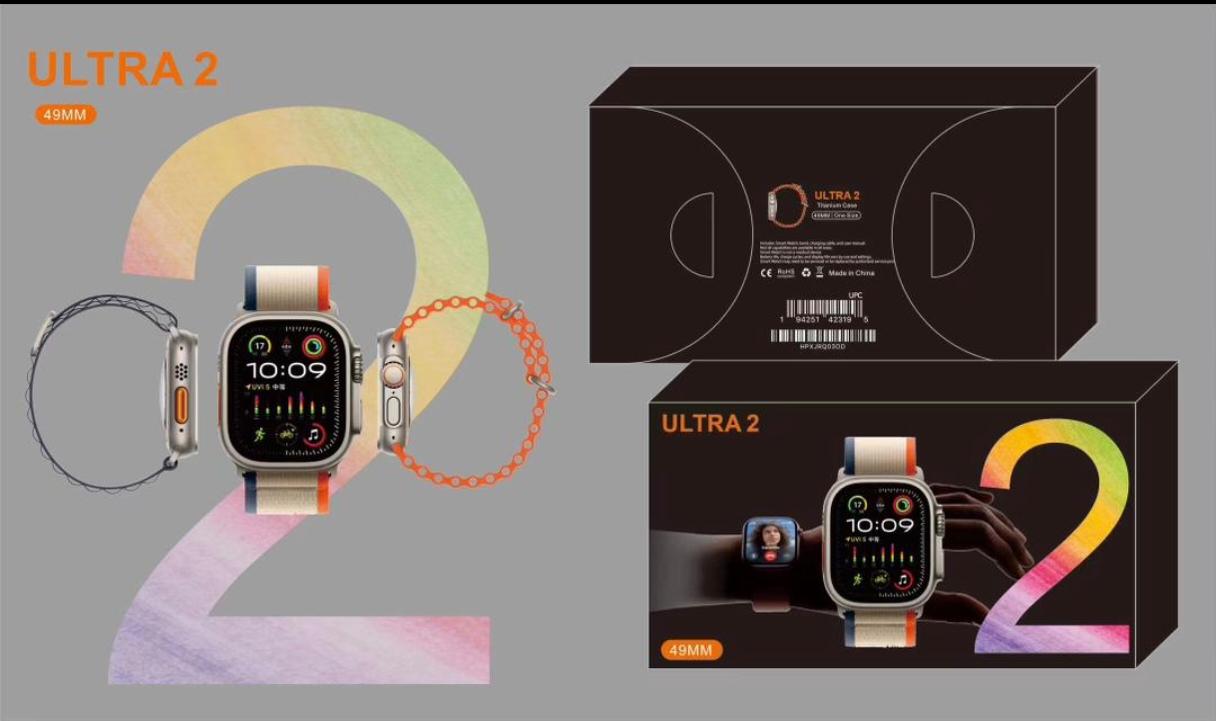 Ultra 2 Samrt watch