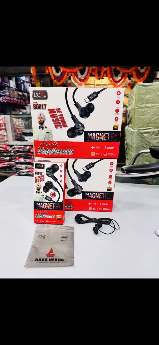 Boat 817 type c universal handsfree