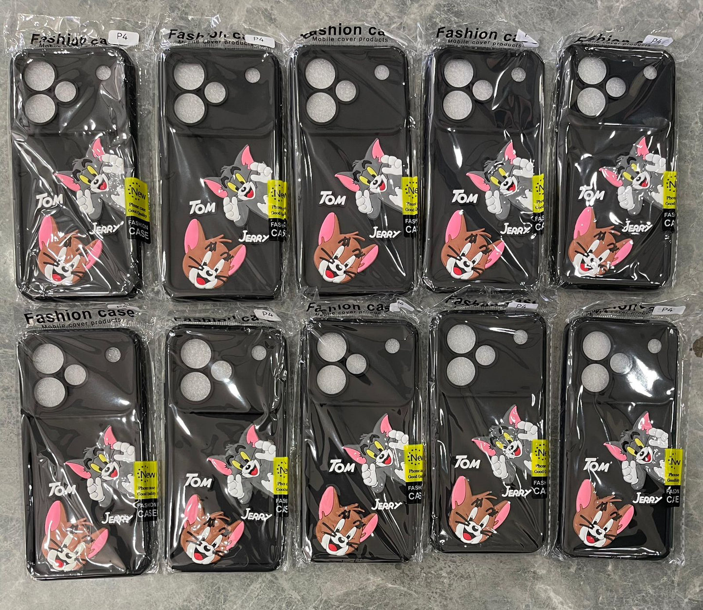 Tom & Jerry China Imported Back Case Cover