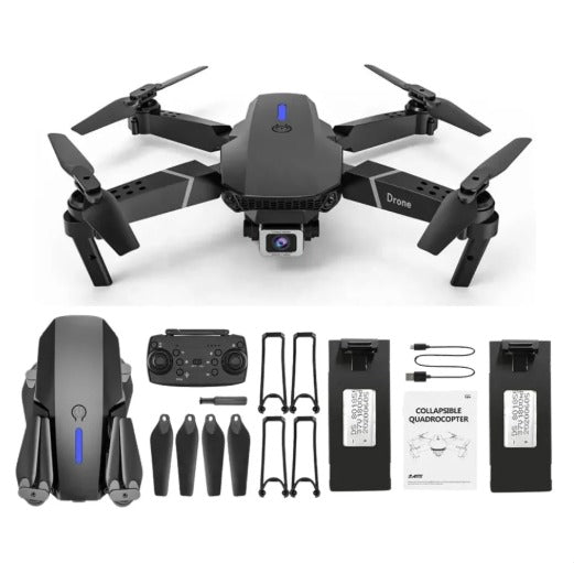 E88 Pro RC Mini Foldable Drone