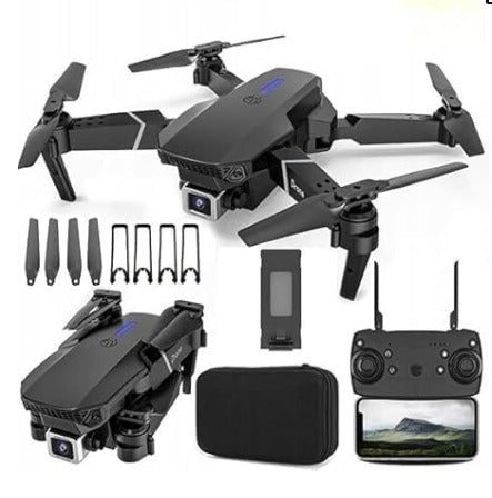 Drone 998 pro 4K HD Foldable Drone with Dual Camera