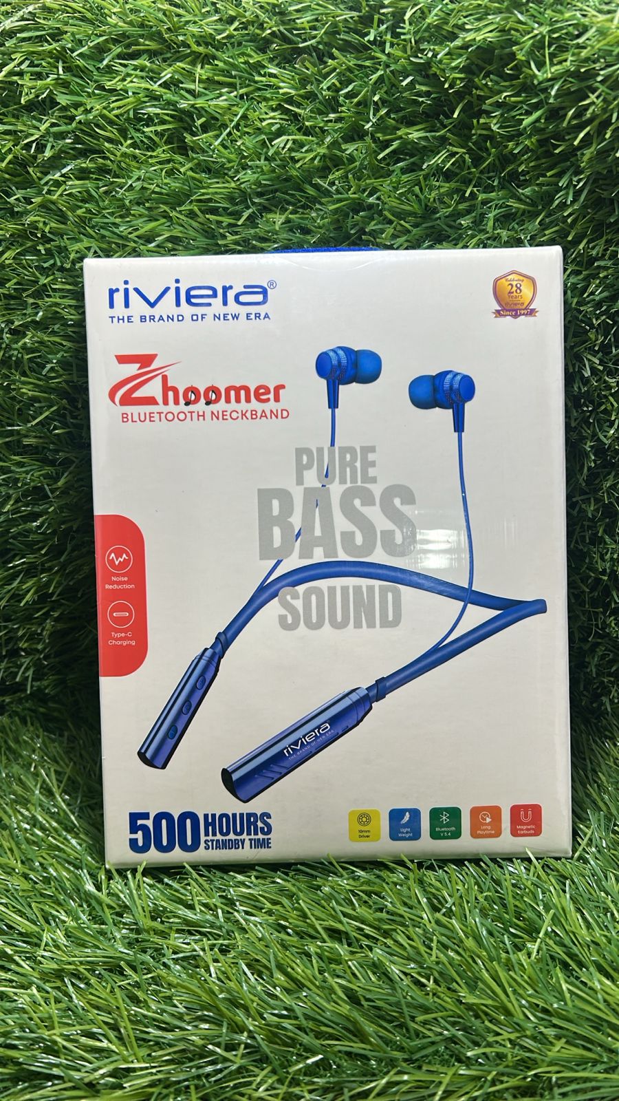 Riviera Zhoomer Pure Bass Sound Neckband