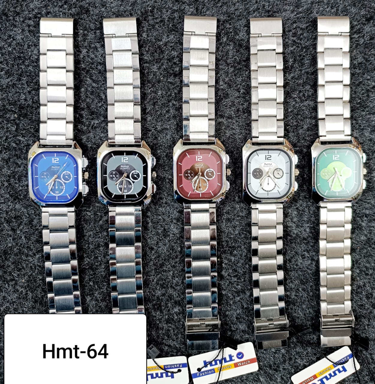 HMT-64 Luxury Quartz Watch for Men