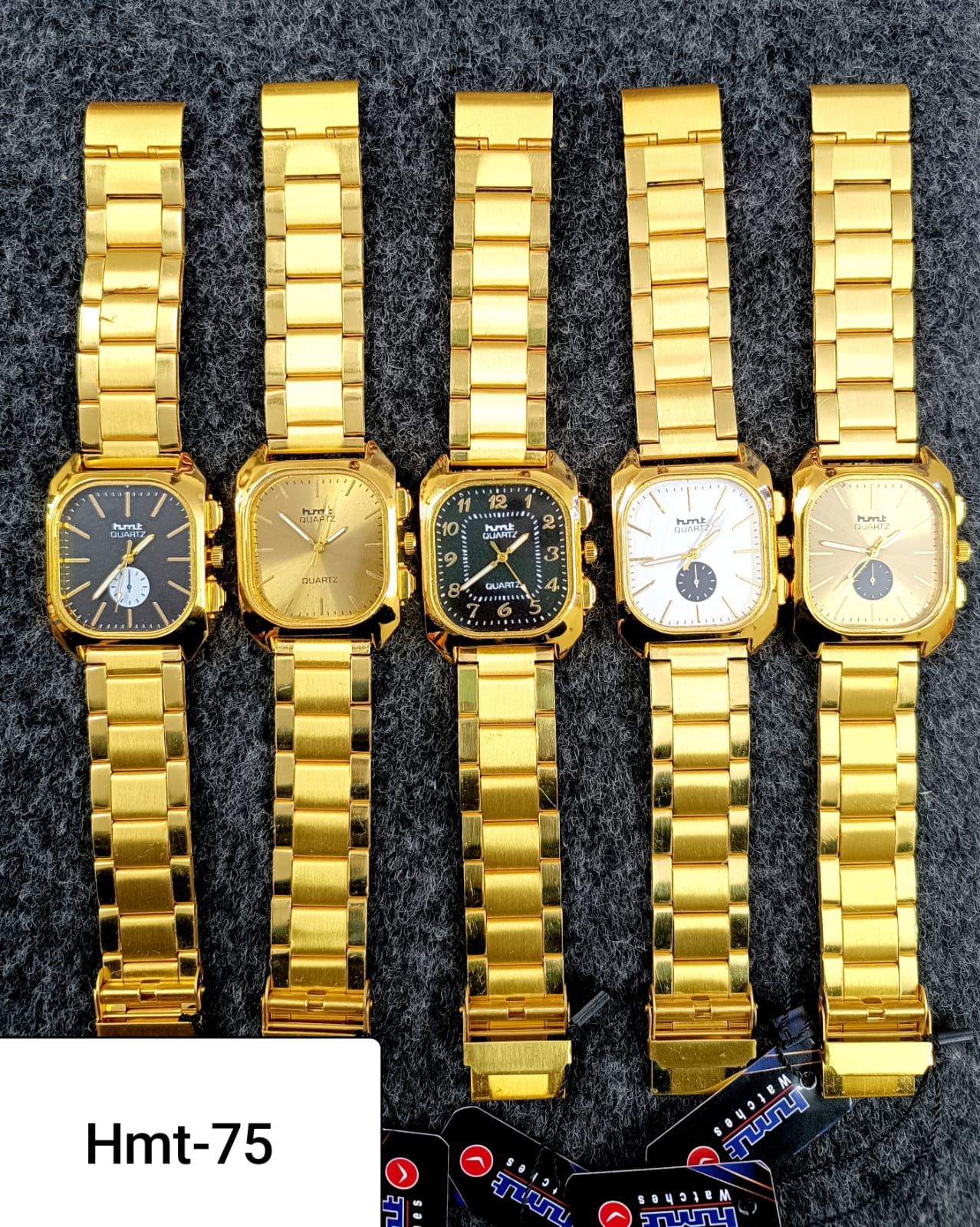 HMT-75 Premium Quartz Watch for Men