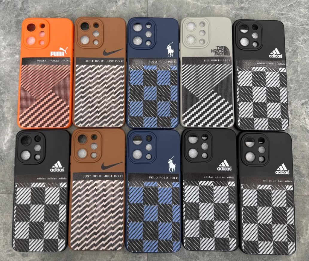 NEW DOTTED SILICON BRAND LOGO PRINTED Cover