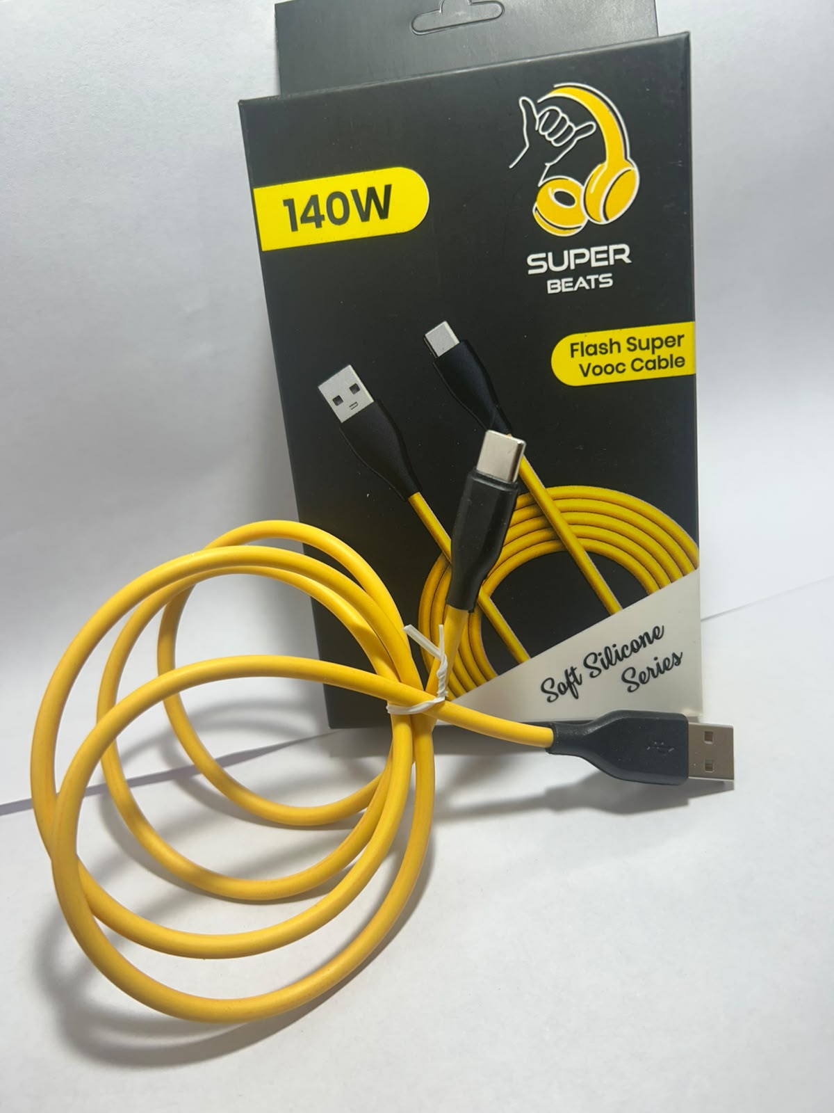 140W Super Beats Flash Super Vooc Type C Cable