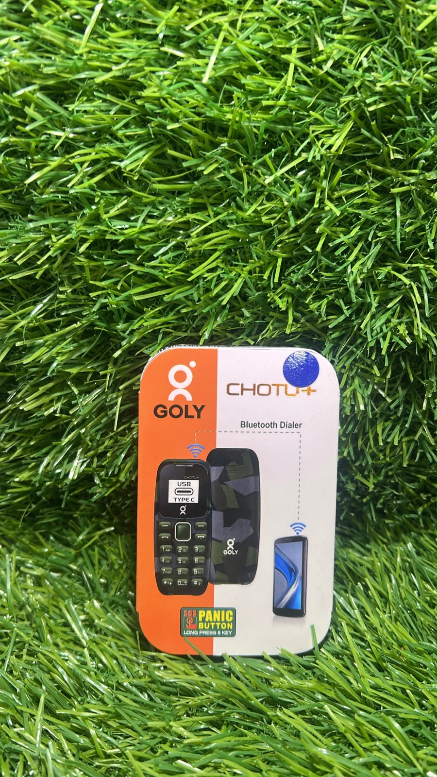 Goly Chtou+ Keyped Mobile Phone