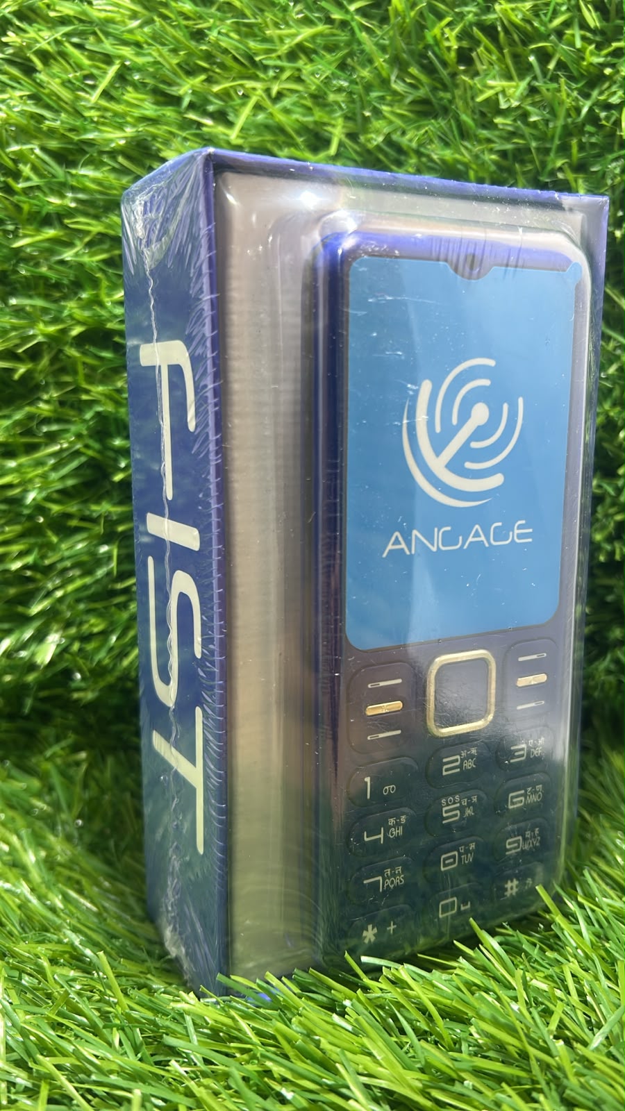 Angage Fist Keypad Mobile phone