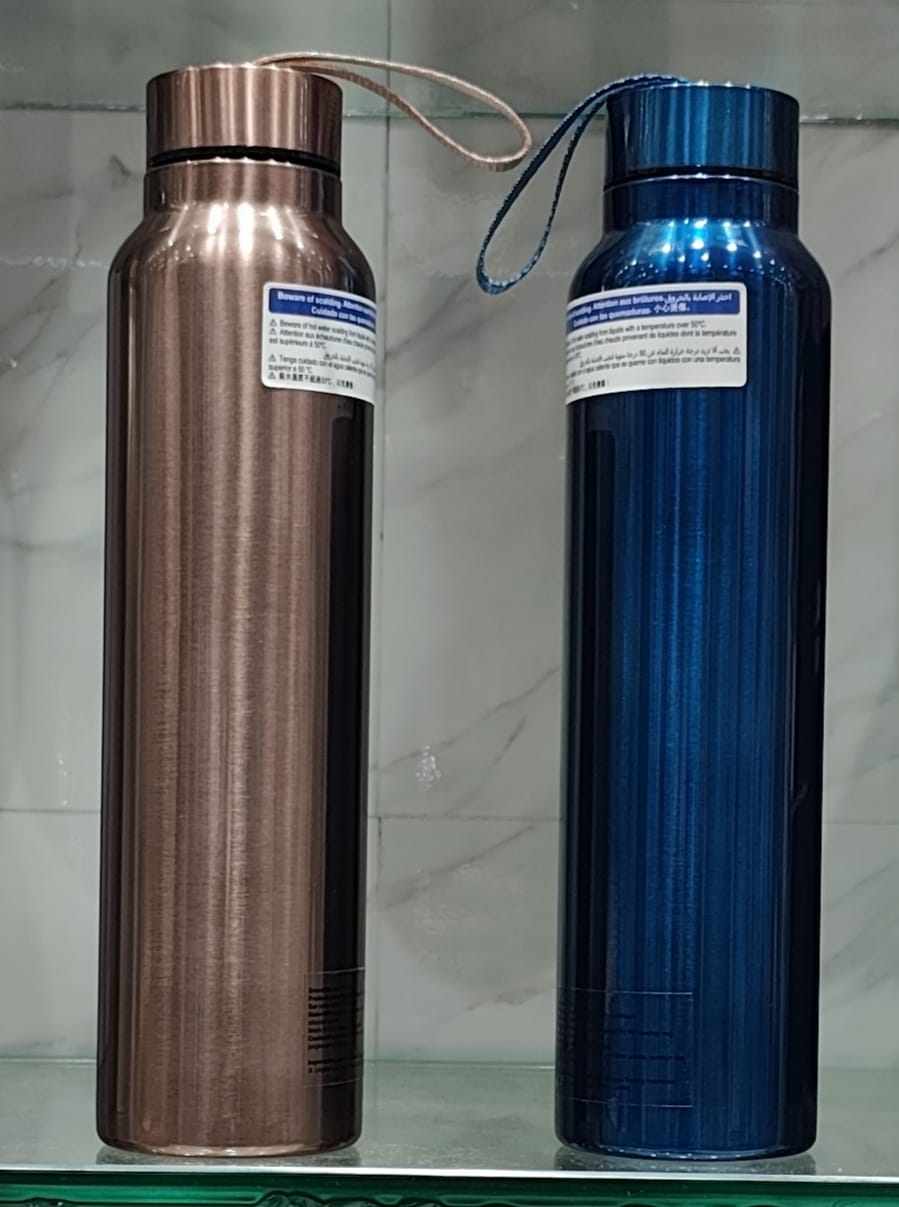 Premium Stainless Steel Leak-Proof Water Bottle