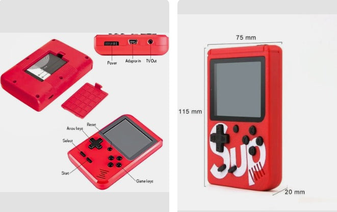 SUP Game Box – 400 in 1 Retro Handheld Video Game Console