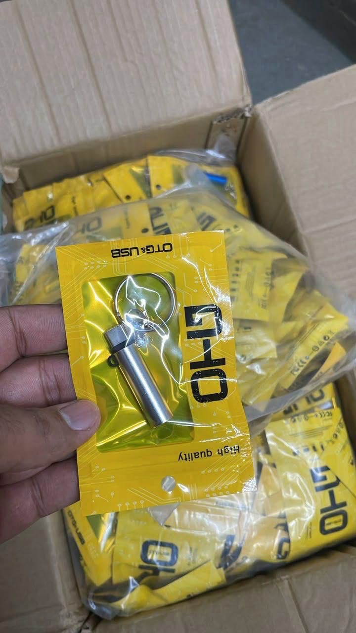 2-in-1 OTG & USB Mobile Lighter