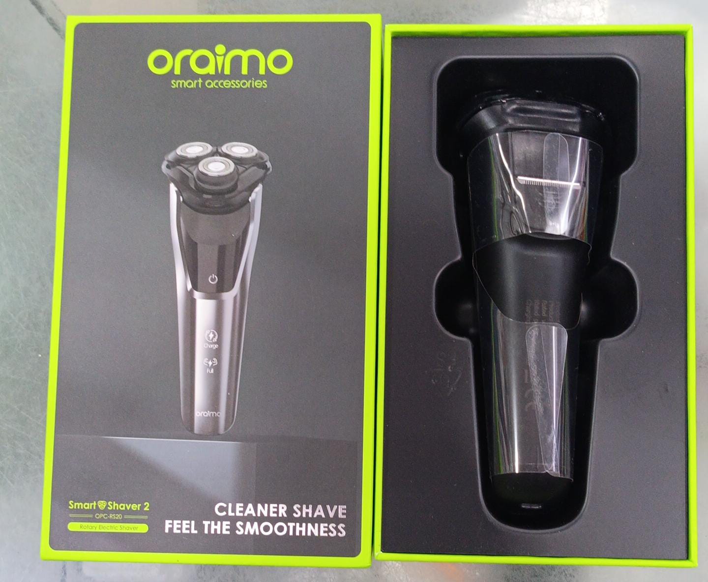 Oraimo Smart Shaver 2 Electric Shaver - OPC-RS20 Trimmer