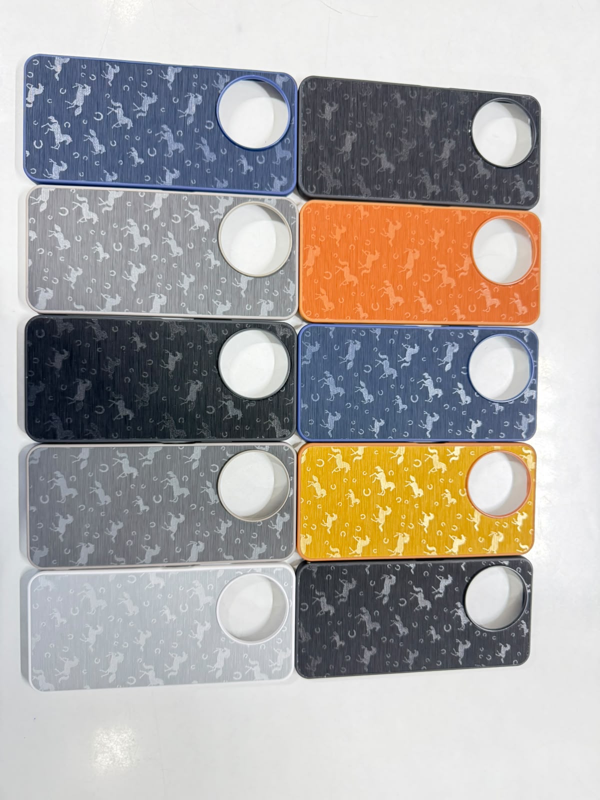 NEW HORSE LEATHER GOOD QUALITY COVER