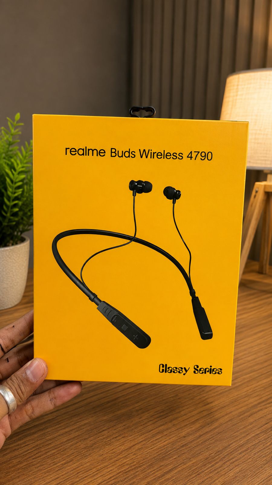Realme 4790 Neckband lamination big pkg and big battery