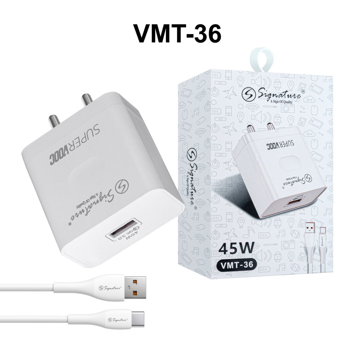 Signature VMT-36 45W Charger