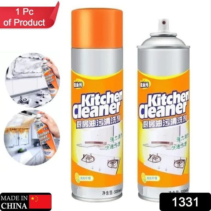 Kitchen Cleaner Foam Spray Oil And Dust Remover