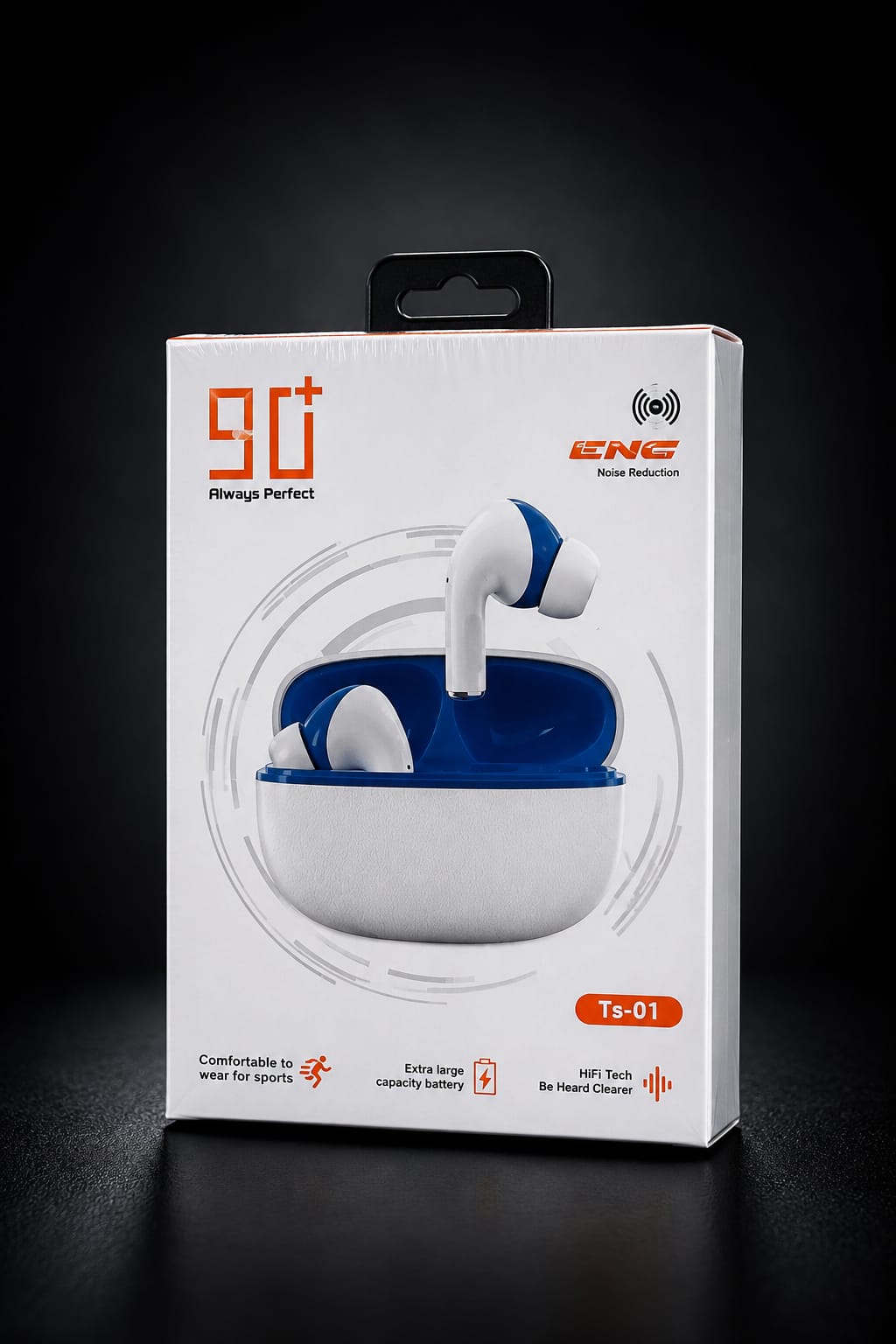 90+ Always Perfect TS-01 TWS Wireless Earbuds