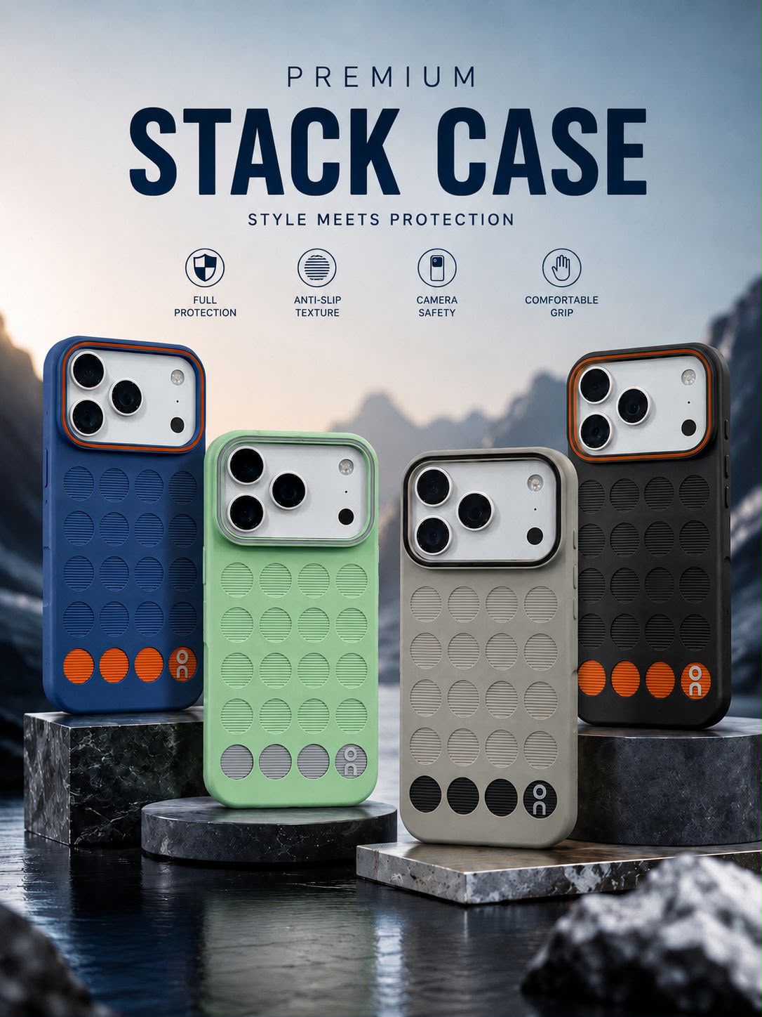 NEW STACK CASE COVER