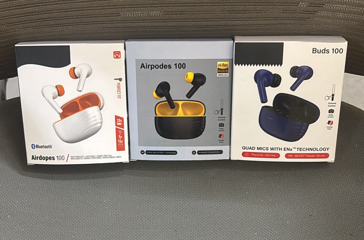 DRST Airdopes 100 True Wireless Earbuds