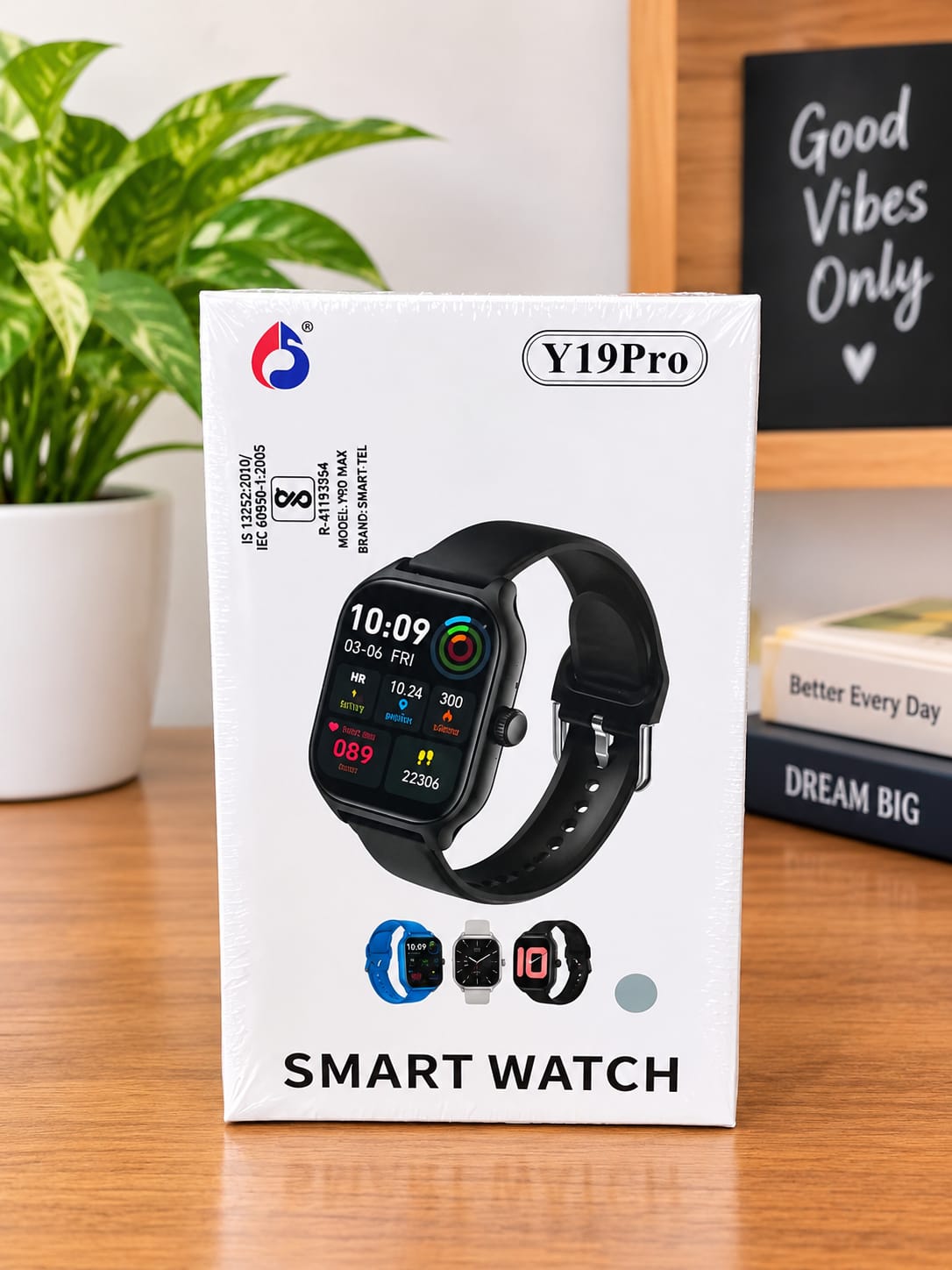 Y19 Pro Smartwatch