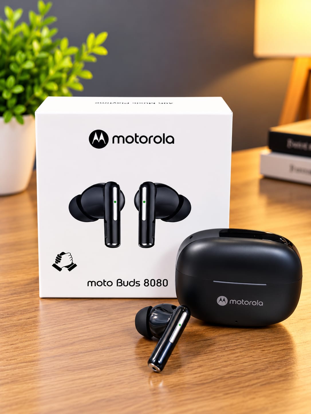 Moto Buds 8080 Hard Box TWS