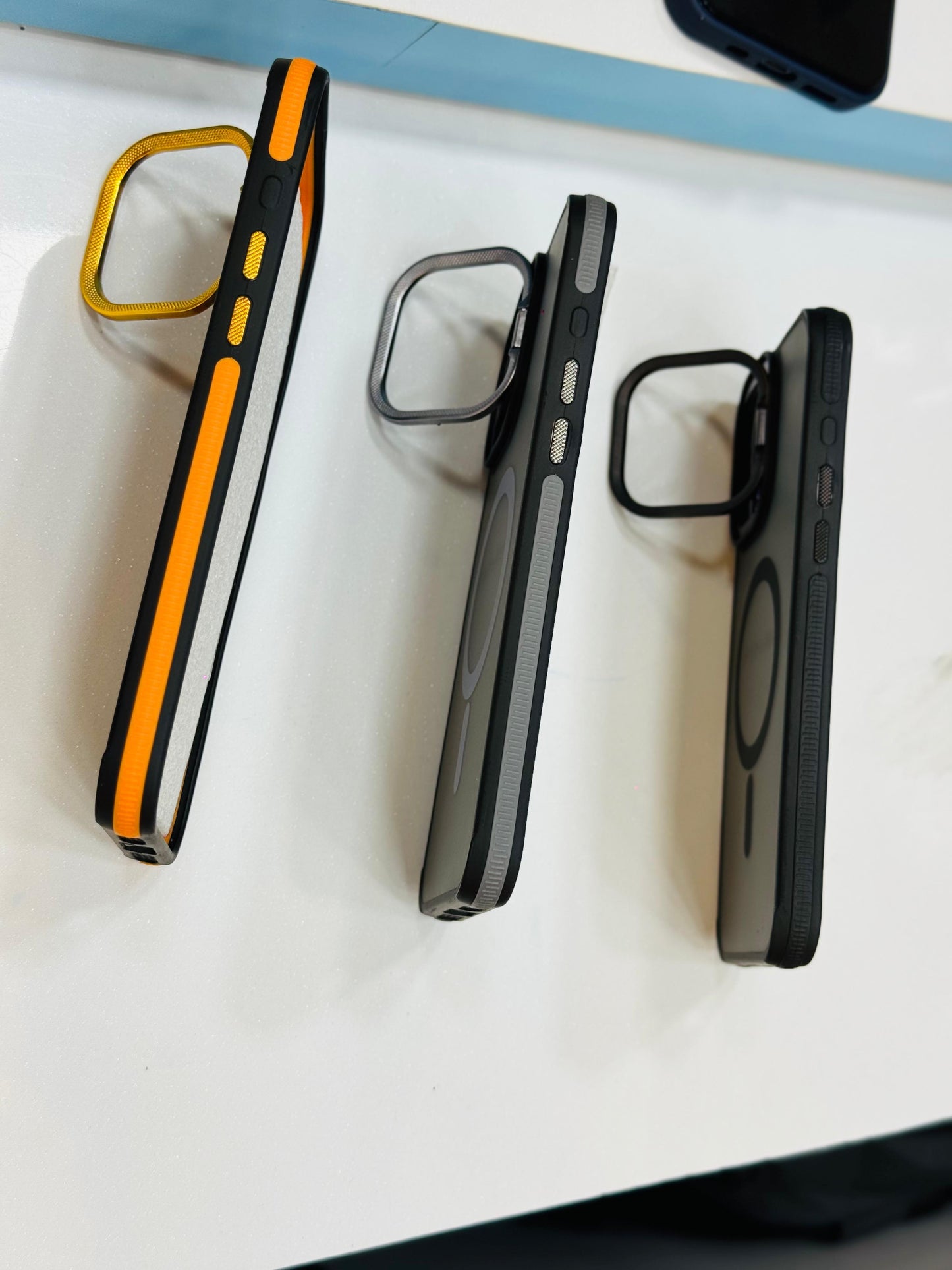 NEW HIGH QUALITY METAL RING STEND IPHONE COVER