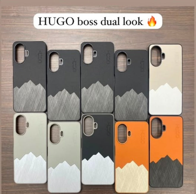Dual Leather HUGO BOSS Cover