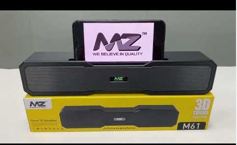 MZ M61 (PORTABLE HOME TV SOUNDBAR) Speaker