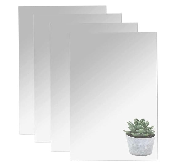 Mirror Sheet Sqare Shape