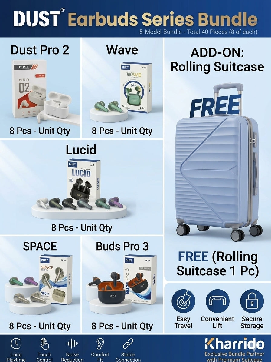 DUST Earbuds Bundle Pack