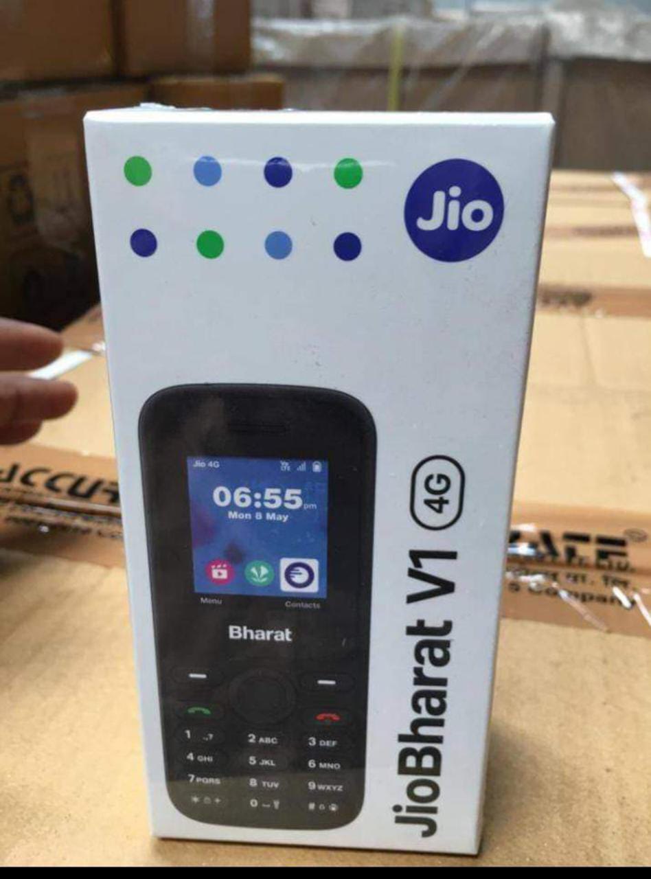 JIOBHARAT V1/V2/V3 4G JIO MOBILE PHONE