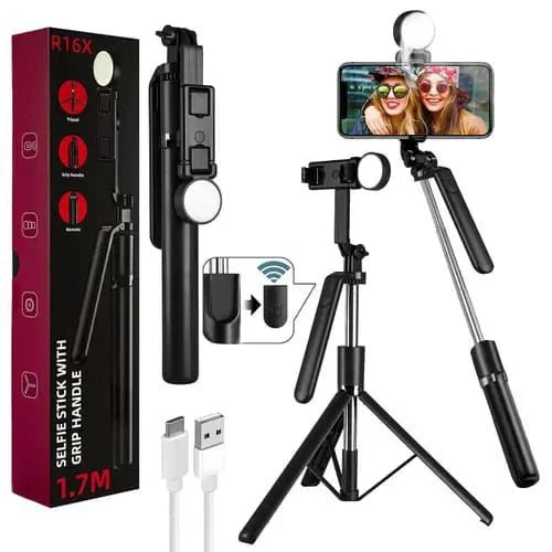 R16X Tripod Selfie Stick