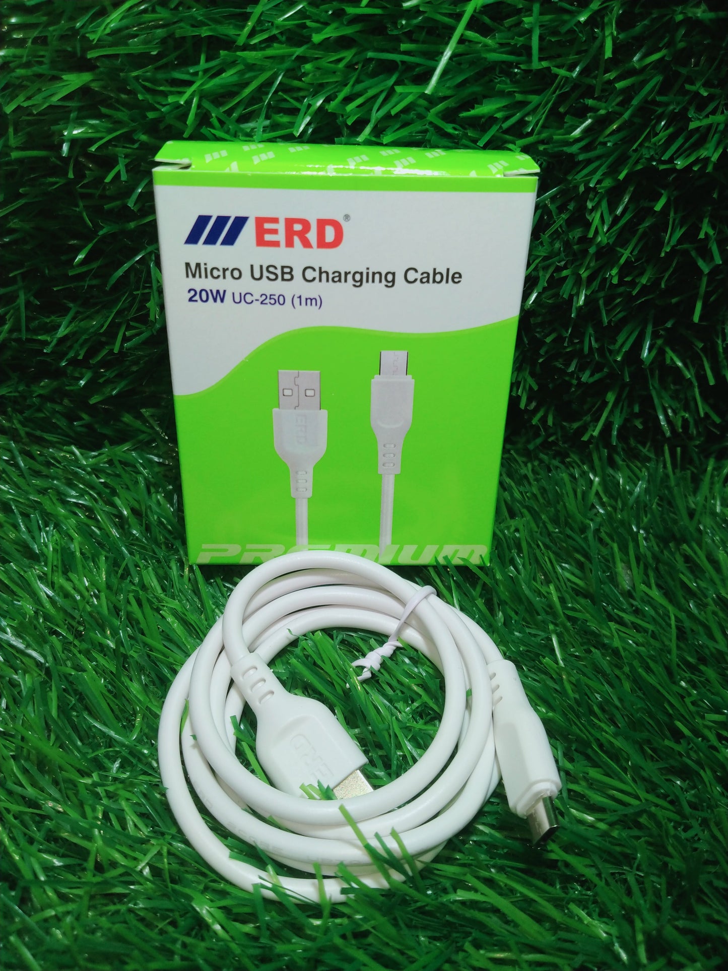 ERD UC-250,20W micro usb/v8 cable
