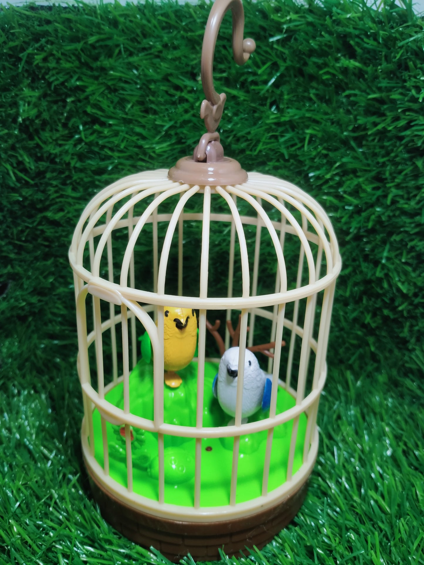 Musical singing birds