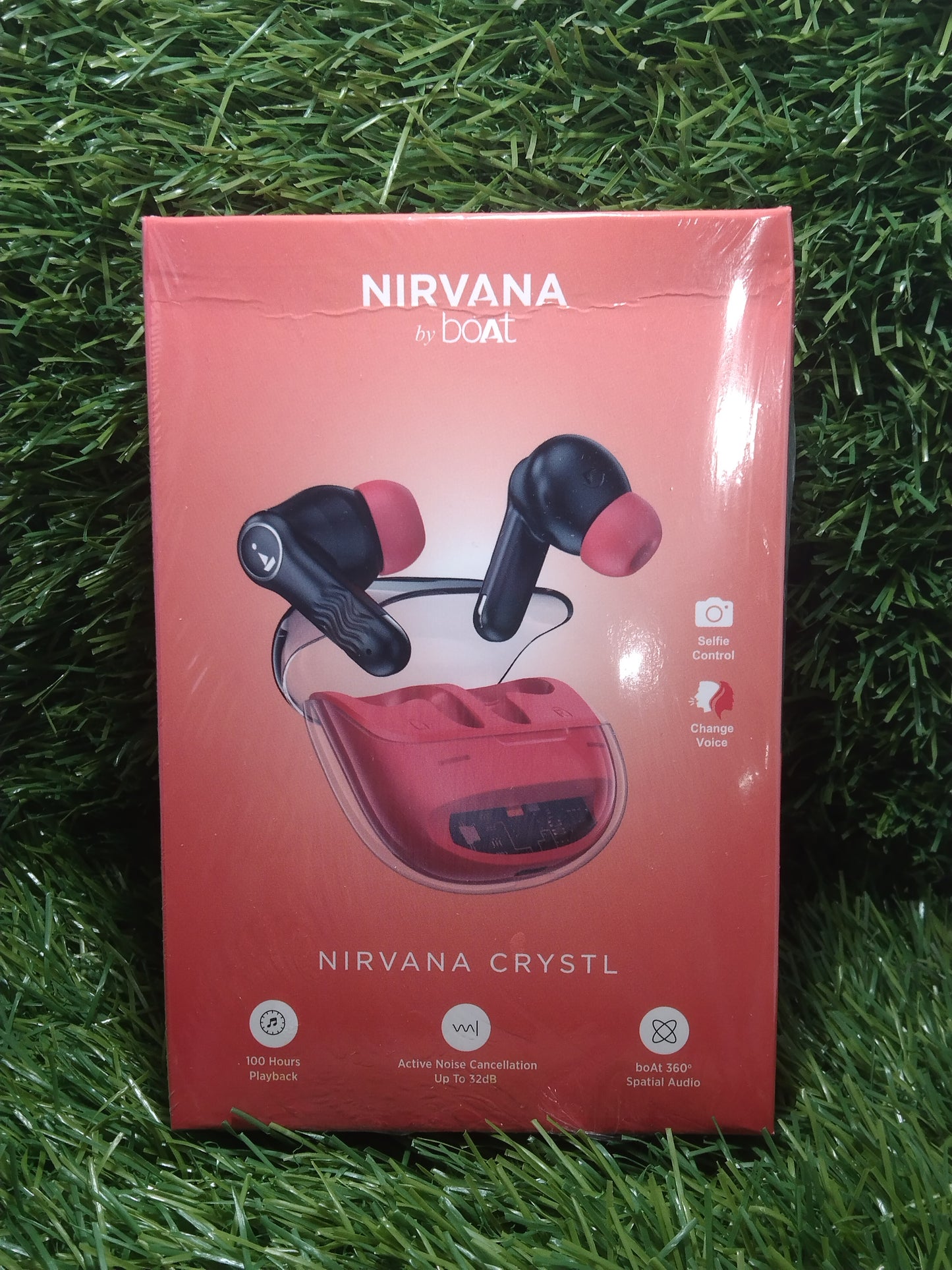 Boat Nirvana CRYSTL Wireless Earbuds