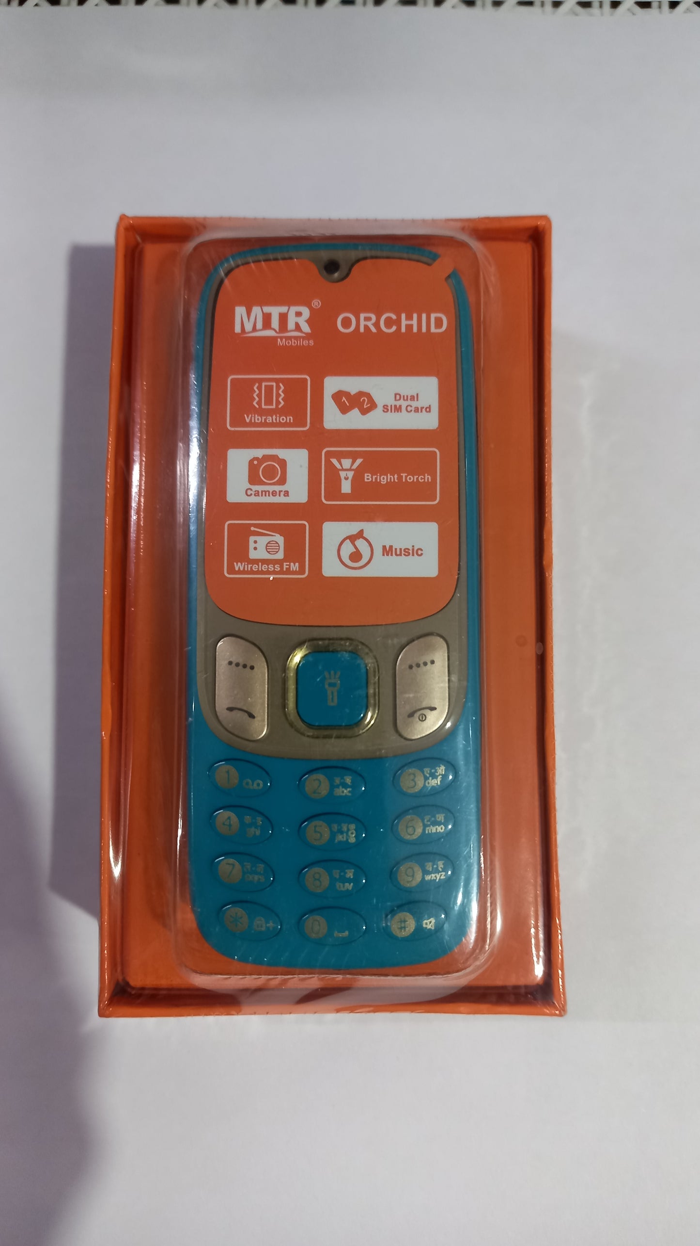 MTR ERIKA( ELITE , ORCHID , Crystal Keypad ) MOBILE PHONE